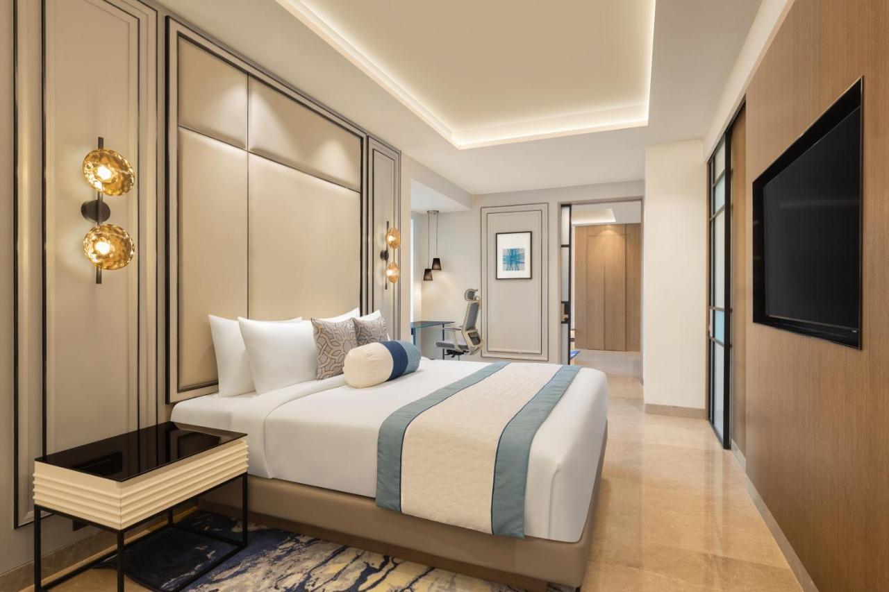 Hotel Fairfield By Marriott Mumbai International Airport Exterior foto
