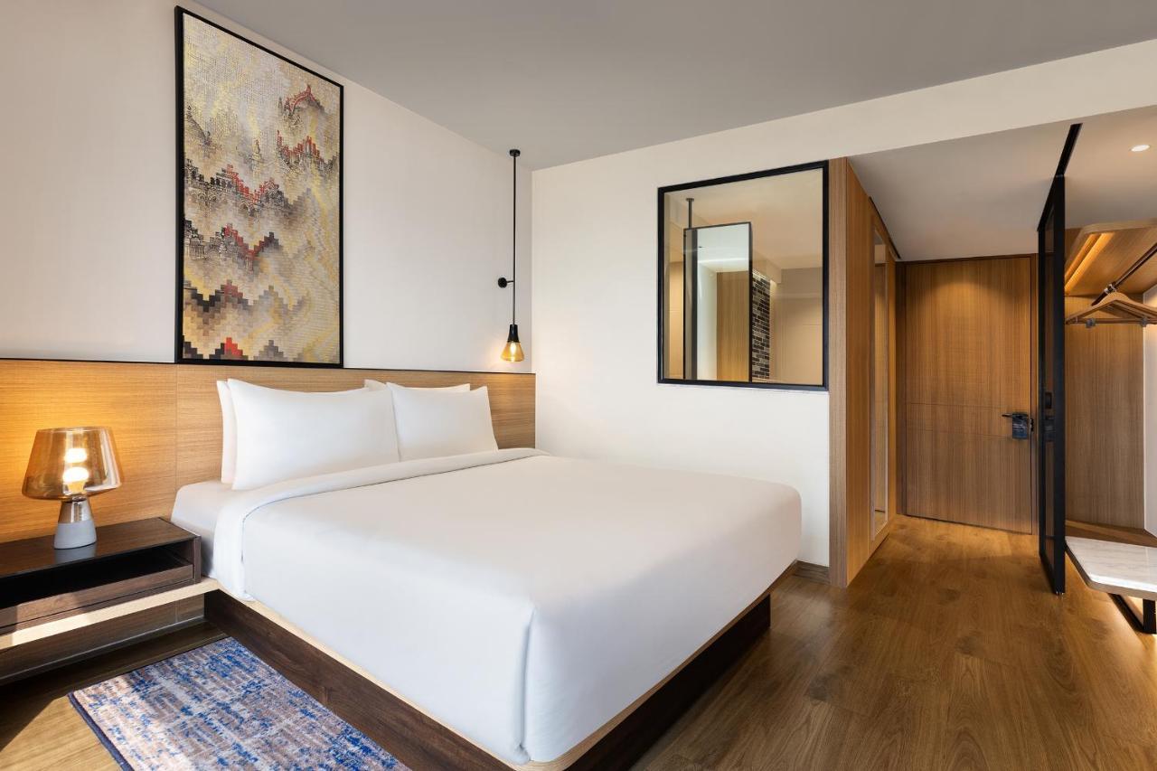 Hotel Fairfield By Marriott Mumbai International Airport Exterior foto