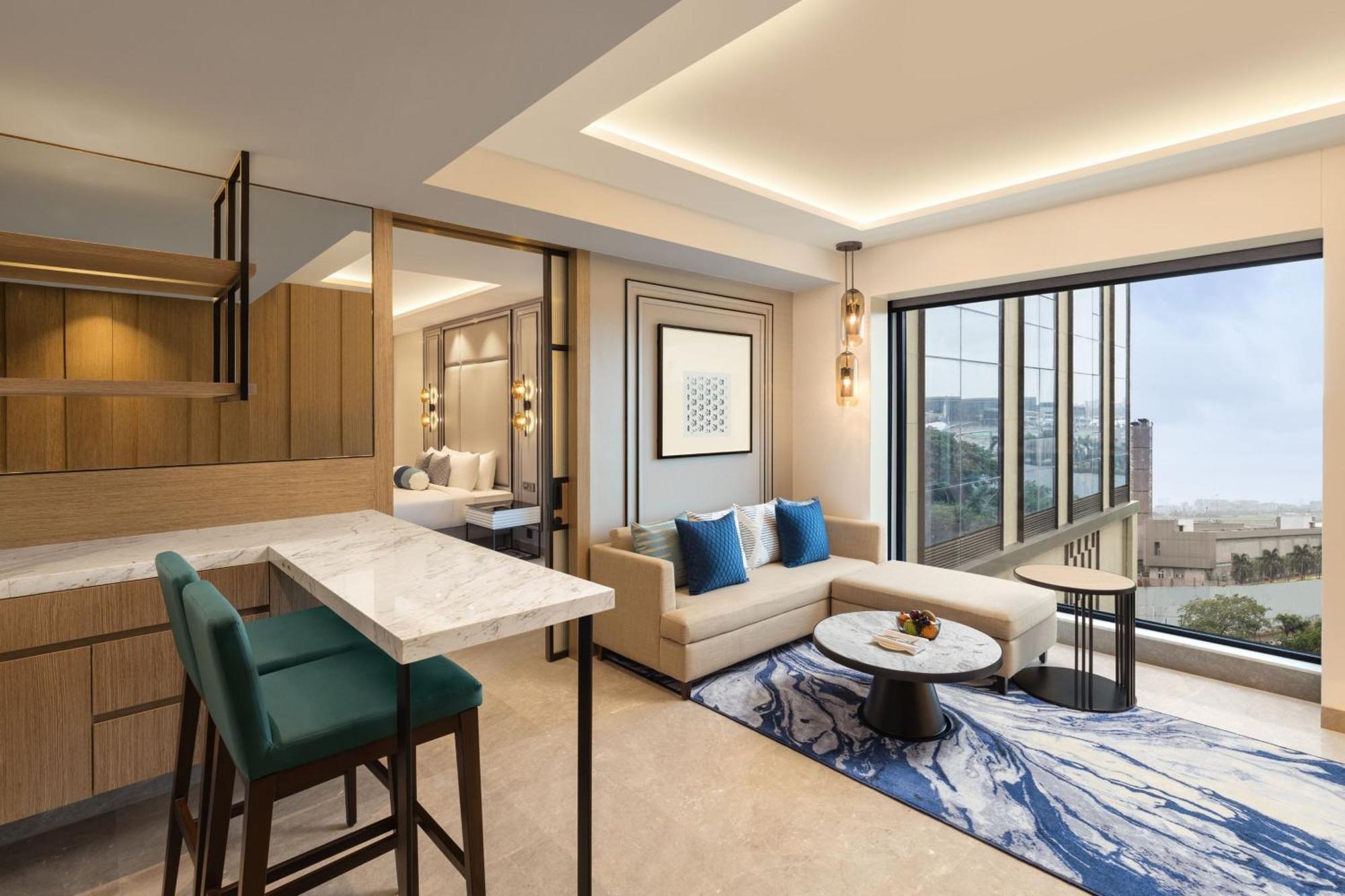 Hotel Fairfield By Marriott Mumbai International Airport Exterior foto